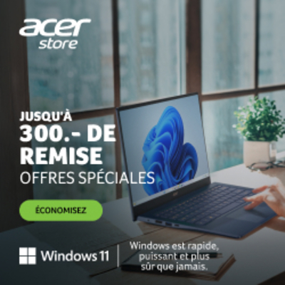  Acer Schweiz – Notebooks, Gaming-PCs & Monitore im Überblick