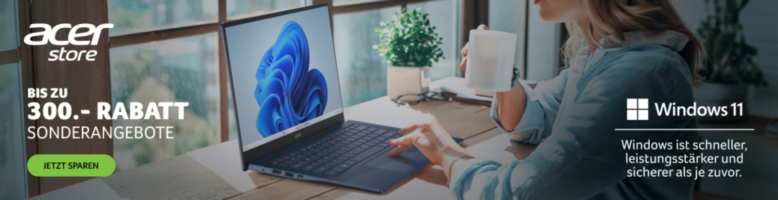 Acer Schweiz – Notebooks, Gaming-PCs & Monitore im Überblick