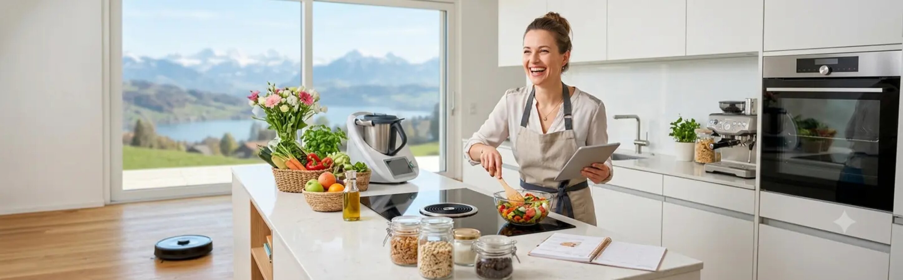 Die moderne Hausfrau – Haushaltswaren & Geschenkideen (Schweiz)