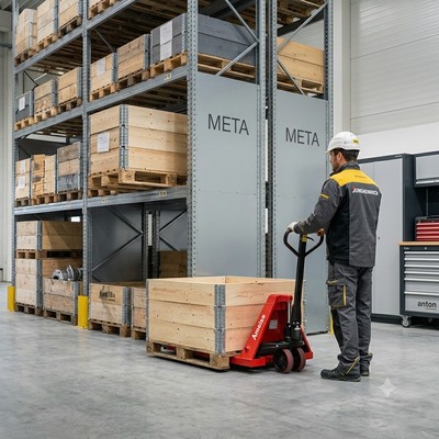 Jungheinrich PROFISHOP – Betriebsausstattung, Lager & Transport