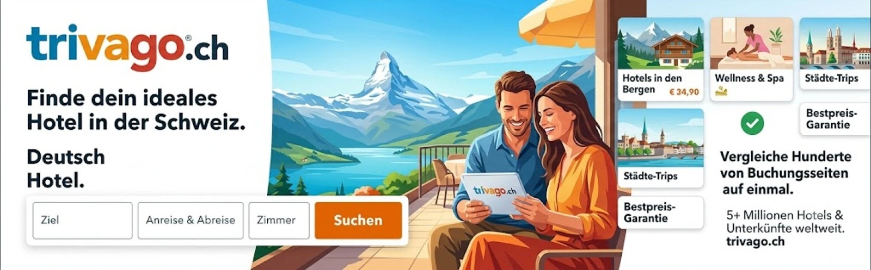 trivago – Hotelpreise vergleichen & günstig buchen