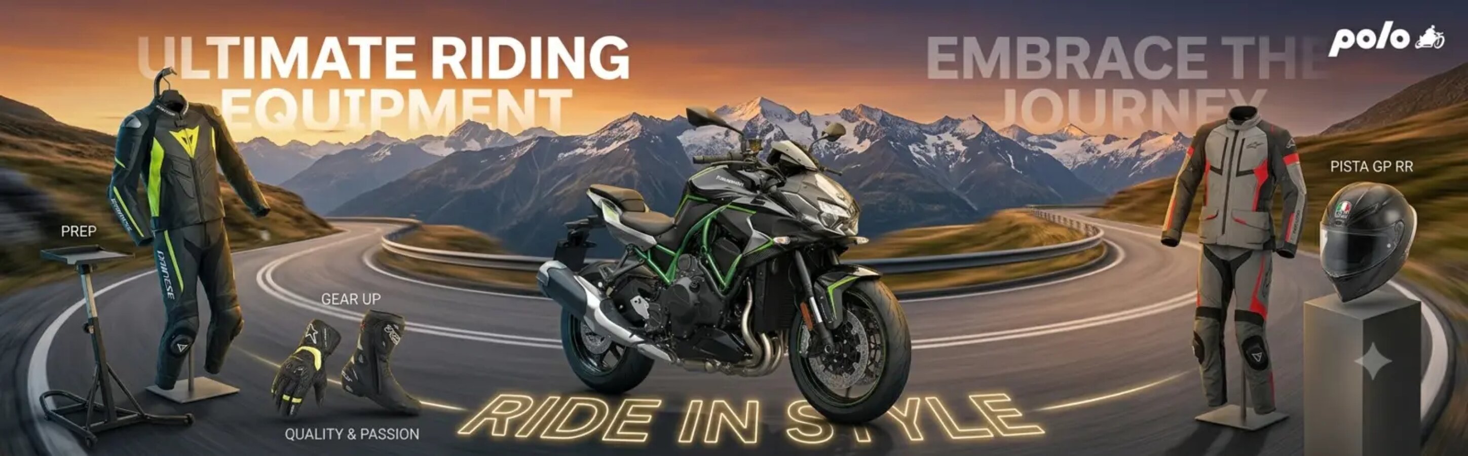 POLO Motorrad – Motorradbekleidung, Helme & Zubehör