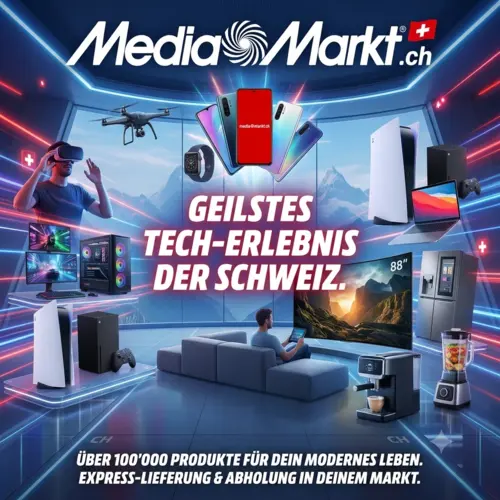 MediaMarkt – Elektronik, Technik & Haushalt in der Schweiz