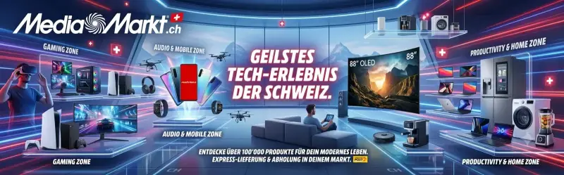 MediaMarkt – Elektronik, Technik & Haushalt in der Schweiz