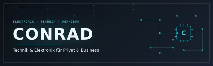 Conrad – Elektronik, Technik & Werkzeug für Privat und Business