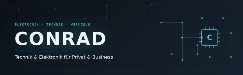 Conrad – Elektronik, Technik & Werkzeug für Privat und Business