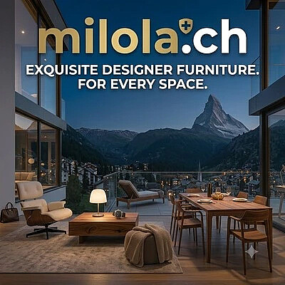 Milola – Designermöbel & Wohnaccessoires aus der Schweiz