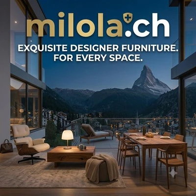 Milola – Designermöbel & Wohnaccessoires aus der Schweiz