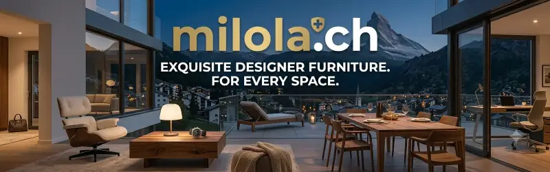 Milola – Designermöbel & Wohnaccessoires aus der Schweiz