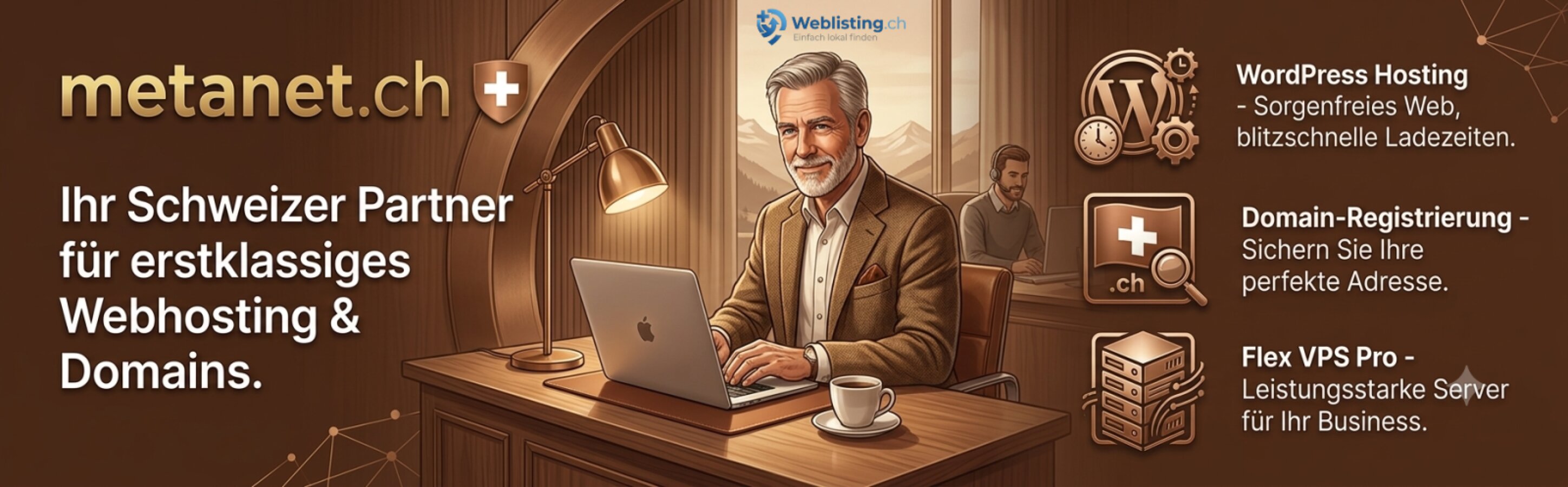 METANET – Webhosting, Domains & Cloud aus der Schweiz