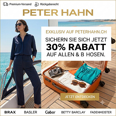 Peter Hahn – hochwertige Damen- & Herrenmode online