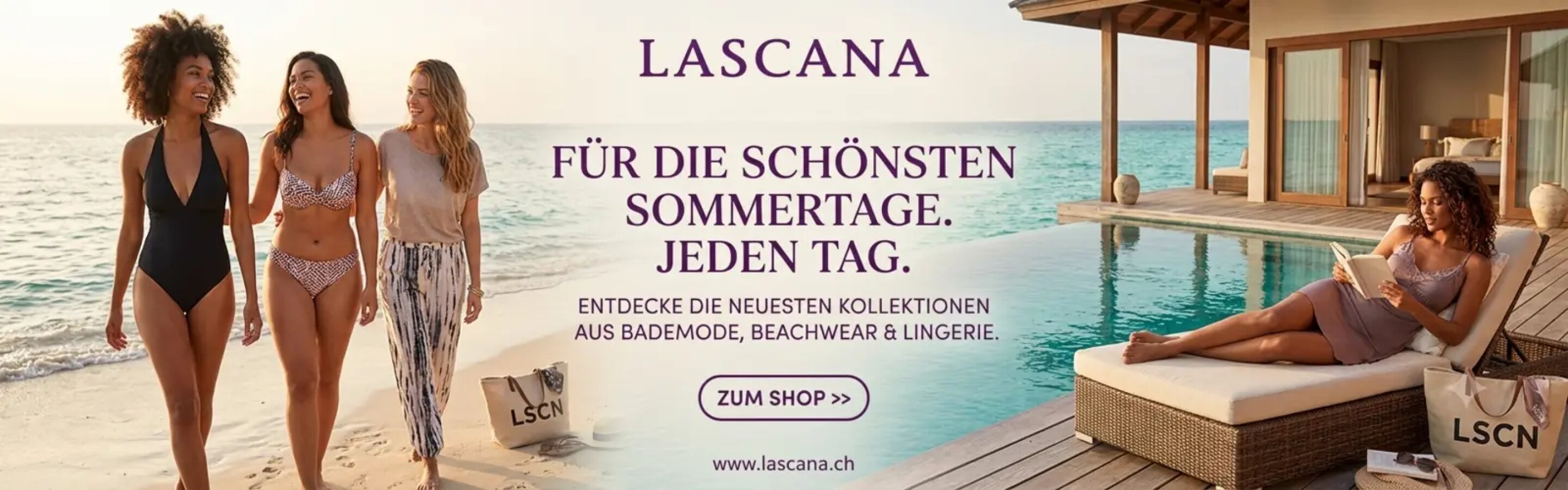 LASCANA – Wäsche, Bademode & Dessous online