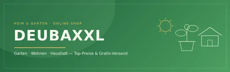 DeubaXXL – Heim & Garten günstig online kaufen
