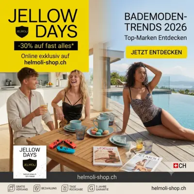 Jelmoli-Versand – Mode, Wohnen & Technik online kaufen