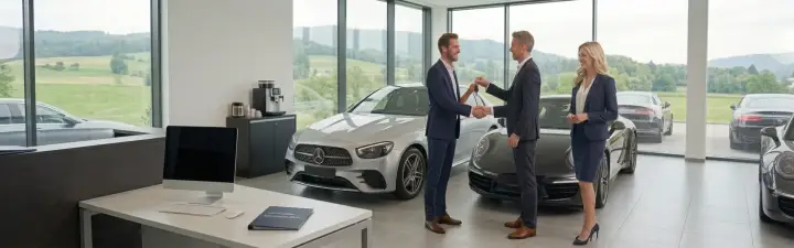 Auto-Galerie Wil AG – Qualitätsfahrzeuge & Occasionen in Wil