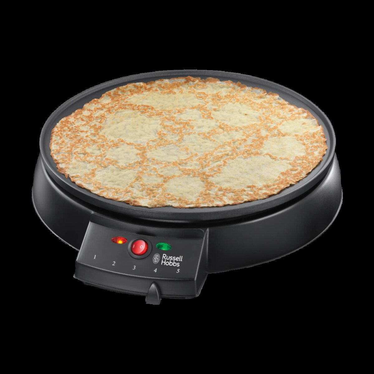 RUSSELL HOBBS 20920-56 FIESTA - Crêpes Maker (Schwarz)