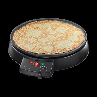 RUSSELL HOBBS 20920-56 FIESTA - Crêpes Maker (Schwarz)