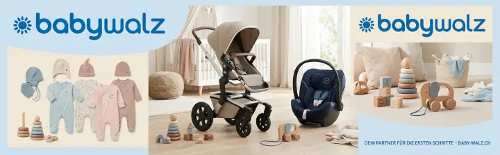 baby-walz.ch – Ihr Schweizer Spezialist für Babyausstattung, Kinderwagen & Umstandsmode