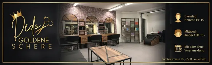 Dedo Goldene Schere – Coiffeur, Hair Styling & Beauty Salon in Frauenfeld