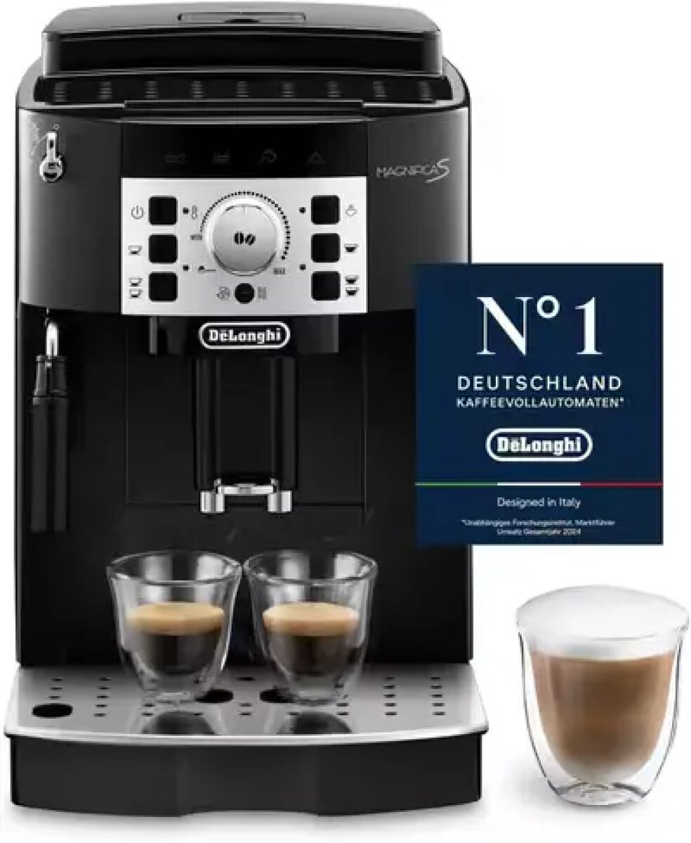 De'Longhi Magnifica S ECAM22.110.B Kaffeevollautomat – Schwarz