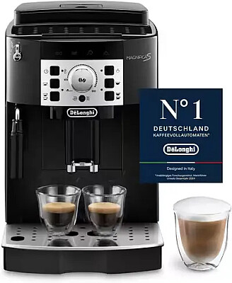 De'Longhi Magnifica S ECAM22.110.B Kaffeevollautomat – Schwarz