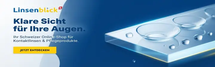 Linsenblick.ch – Ihr Schweizer Spezialist für Kontaktlinsen & Pflege Produkte